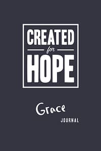 A writing journal with Bible verses about God’s grace. <br /><strong>$7.00</strong>